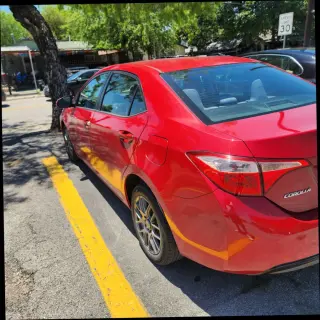 2018 TOYOTA COROLLA