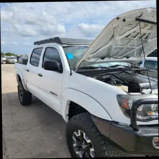 2008 TOYOTA TACOMA DOUBLE CAB