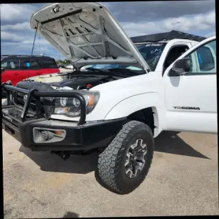 2008 TOYOTA TACOMA DOUBLE CAB