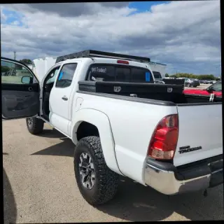 2008 TOYOTA TACOMA DOUBLE CAB