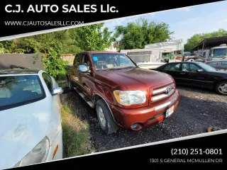 2006 TOYOTA TUNDRA DOUBLE CAB