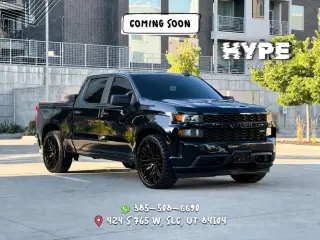 2021 CHEVROLET SILVERADO 1500 CREW CAB