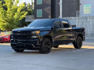2021 CHEVROLET SILVERADO 1500 CREW CAB