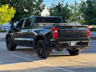 2021 CHEVROLET SILVERADO 1500 CREW CAB