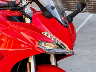 2018 DUCATI SUPERSPORT