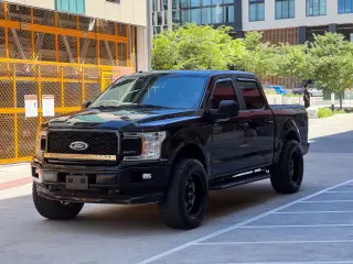 2018 FORD F150 SUPERCREW CAB