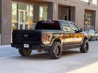 2018 FORD F150 SUPERCREW CAB