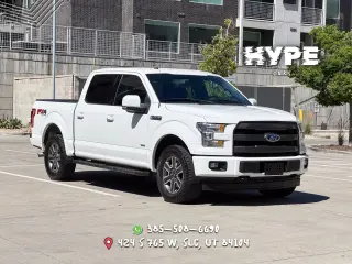 2017 FORD F150 SUPERCREW CAB