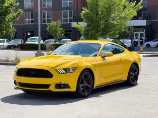 2015 FORD MUSTANG