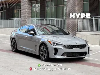 2021 KIA STINGER