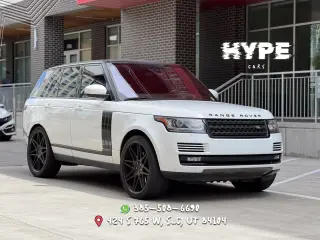 2016 LAND ROVER RANGE ROVER