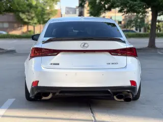 2018 LEXUS IS 300 SEDAN 4D