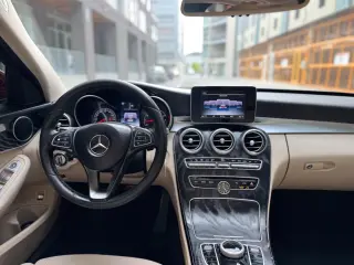 2017 MERCEDES-BENZ C-CLASS