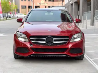 2017 MERCEDES-BENZ C-CLASS
