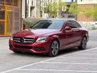 2017 MERCEDES-BENZ C-CLASS