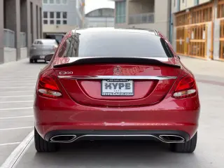 2017 MERCEDES-BENZ C-CLASS