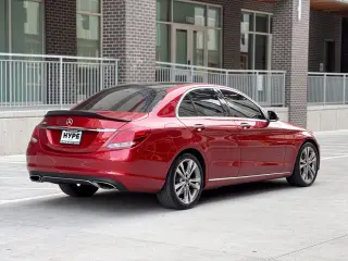 2017 MERCEDES-BENZ C-CLASS