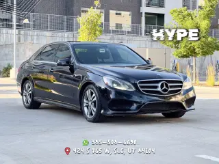 2016 MERCEDES-BENZ E-CLASS