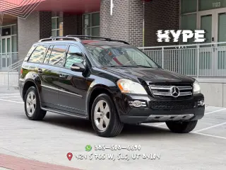 2007 MERCEDES-BENZ GL-CLASS