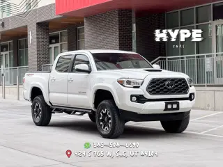 2021 Toyota Tacoma Double Cab