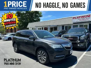 2016 ACURA MDX