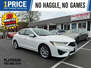 2020 ACURA ILX