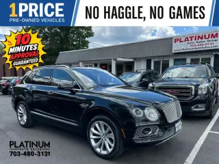 2017 BENTLEY BENTAYGA