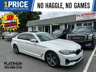 2021 BMW 5 SERIES