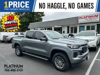 2023 CHEVROLET COLORADO CREW CAB