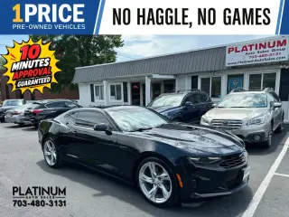 2021 CHEVROLET CAMARO