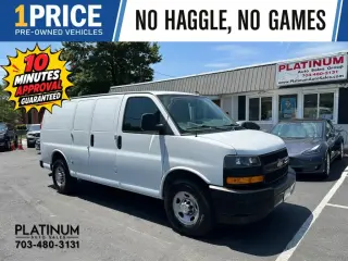 2020 CHEVROLET EXPRESS 2500 CARGO
