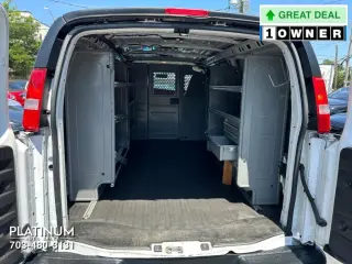 2020 CHEVROLET EXPRESS 2500 CARGO