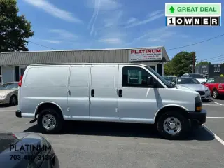 2020 CHEVROLET EXPRESS 2500 CARGO