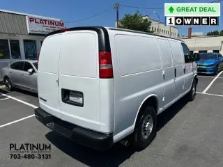 2020 CHEVROLET EXPRESS 2500 CARGO