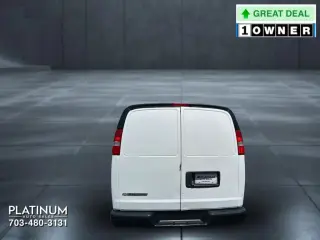 2020 CHEVROLET EXPRESS 2500 CARGO