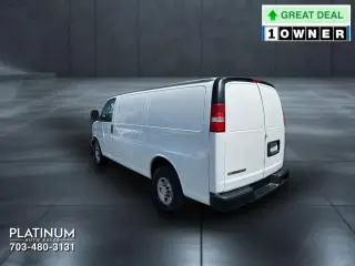2020 CHEVROLET EXPRESS 2500 CARGO