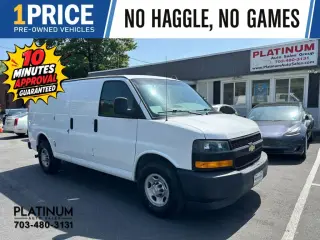 2018 CHEVROLET EXPRESS 2500 CARGO