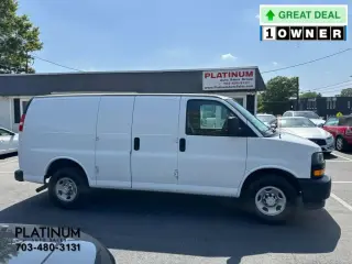 2018 CHEVROLET EXPRESS 2500 CARGO