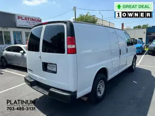 2018 CHEVROLET EXPRESS 2500 CARGO