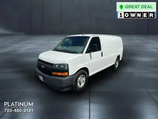 2018 CHEVROLET EXPRESS 2500 CARGO