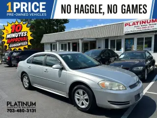 2012 CHEVROLET IMPALA