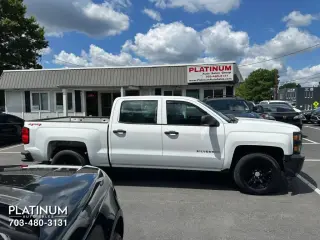 2014 CHEVROLET SILVERADO 1500 CREW CAB