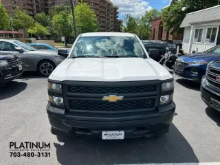 2014 CHEVROLET SILVERADO 1500 CREW CAB