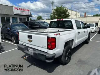 2014 CHEVROLET SILVERADO 1500 CREW CAB