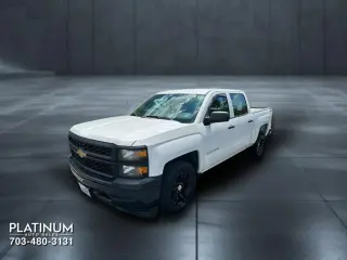 2014 CHEVROLET SILVERADO 1500 CREW CAB