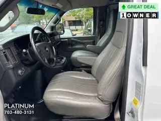 2020 CHEVROLET EXPRESS 3500 CARGO
