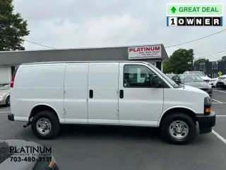 2020 CHEVROLET EXPRESS 3500 CARGO