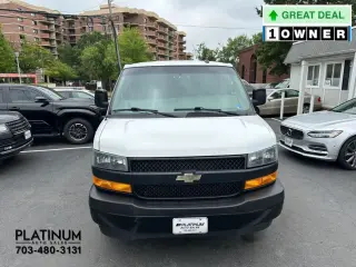 2020 CHEVROLET EXPRESS 3500 CARGO