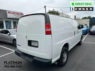 2020 CHEVROLET EXPRESS 3500 CARGO