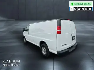 2020 CHEVROLET EXPRESS 3500 CARGO